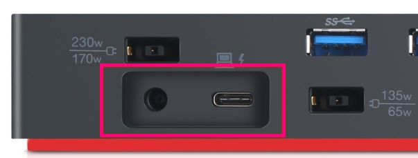 ThinkPad Thunderbolt 3 Workstation Dock Gen 2 - Overview and 